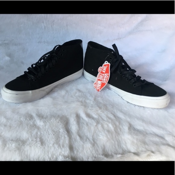 vans canvas high tops